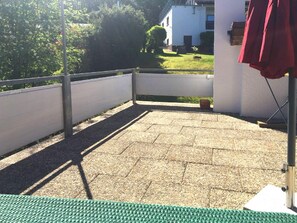Classic Apartment, 2 Bedrooms | Balcony