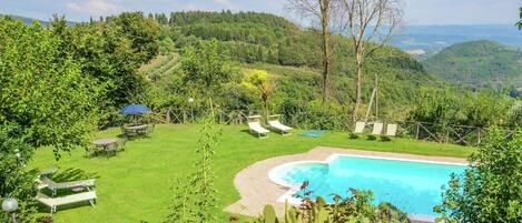 Deluxe-Haus, 2 Schlafzimmer | Pool | Außenpool