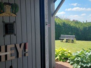 Vista desde la propiedad