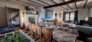 Dining - Holiday Home 'ardennes Blue' in Theux Near Spa (Theux)