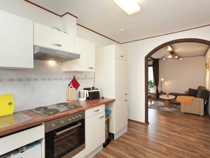 Private kitchen - Spacious Holiday Home in Wildemann With Garden (Clausthal-Zellerfeld)