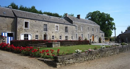 Cosy Cottage in Barvaux-condroz With Garden