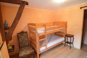 Cottage Confort, 2 chambres | 4 chambres, ameublement personnalisé, draps fournis