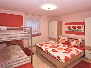 Classic apartman, 2 hálószobával | 9 hálószoba, egyedi berendezés és ágynemű