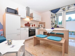 Classic apartman, 2 hálószobával | Étkezési lehetőség