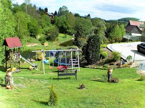 Departamento Elite, 2 habitaciones | Jardín