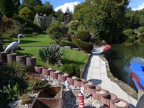 Deluxe Apartment, 2 Bedrooms | View from property