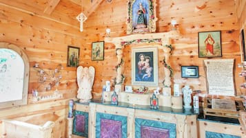 Elite-Apartment, 3 Schlafzimmer | Blick von der Unterkunft