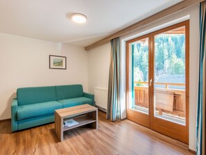 Departamento Confort, 2 habitaciones | Sala de estar