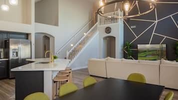 5 chambres, bureau, Internet