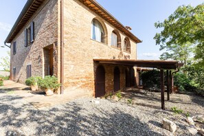 Exterior - 360 Degree View Over the Tuscan Hills (Buonconvento)