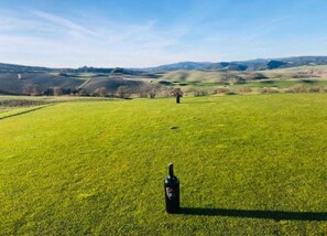 Comfort House, 2 Bedrooms | View from property - 360 Degree View Over the Tuscan Hills (Buonconvento)