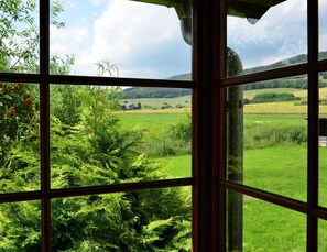 Classic House, Multiple Bedrooms | View from property - Apartment in the Hochsauerland Region in a Quiet Location (Diemelsee)