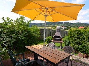 Classic House, Multiple Bedrooms | Balcony - Apartment in the Hochsauerland Region in a Quiet Location (Diemelsee)