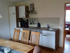 Classic House, Multiple Bedrooms | Private kitchen - Apartment in the Hochsauerland Region in a Quiet Location (Diemelsee)