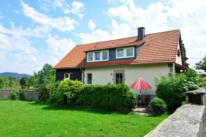 Classic House, Multiple Bedrooms | Exterior - Apartment in the Hochsauerland Region in a Quiet Location (Diemelsee)