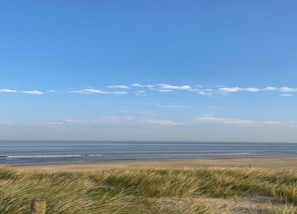 Blick von der Unterkunft