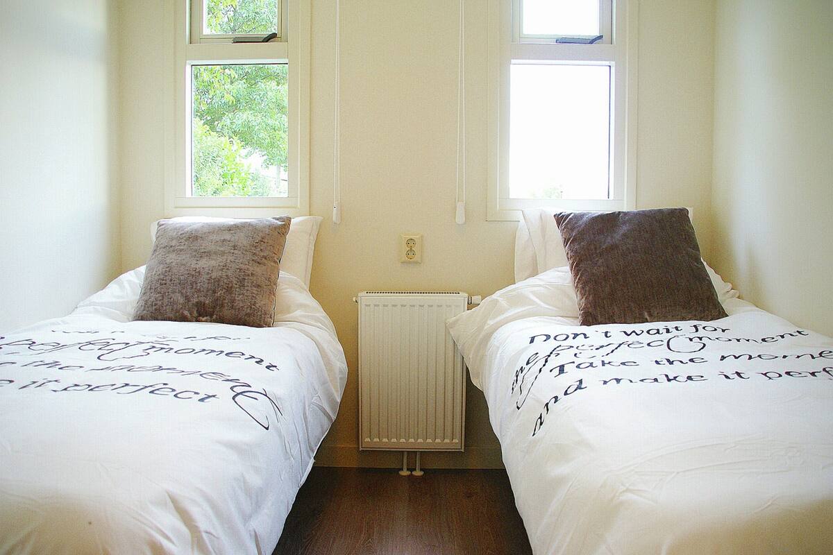 Classic-Haus, 2 Schlafzimmer | 5 Schlafzimmer, individuell eingerichtet
