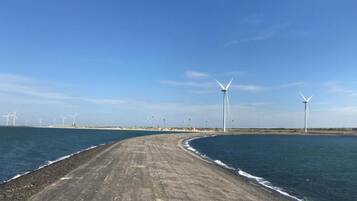 Apartemen Comfort, 2 kamar tidur | Pemandangan dari properti