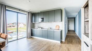 Classic House, 2 Bedrooms | Private kitchen | Fridge, microwave, oven, dishwasher