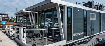 Waterlodge Blue Lagoon on a Jetty for 4 People