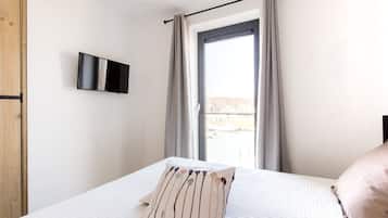 Classic-Haus, 2 Schlafzimmer | 6 Schlafzimmer, individuell eingerichtet, Bettwäsche