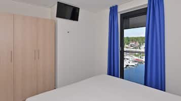 Căn hộ phong cách cổ điển, 2 phòng ngủ | 6 phòng ngủ, trang bị nội thất với thiết kế riêng biệt, bộ trải giường