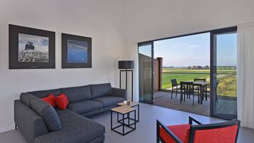 Klassiek appartement, 2 slaapkamers | Woonkamer