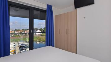 Apartemen Klasik, 2 kamar tidur | 8 kamar tidur dan dilengkapi dengan perabotan berbeda-beda