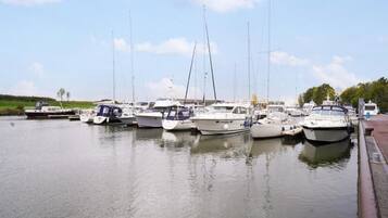 Apartemen Comfort, 2 kamar tidur | Pemandangan dari properti