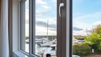 Comfort appartement, 2 slaapkamers | Uitzicht vanuit accommodatie