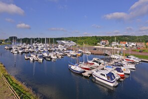 Classic House, 2 Bedrooms | View from property - Waterlodge Blue Lagoon on a Jetty for 4 People (Kamperland)