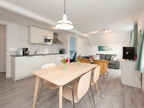 Appartement Confort, 2 chambres | Restauration