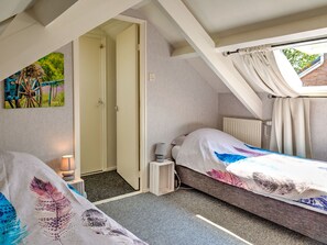 Appartement Classique, 2 chambres | 5 chambres, ameublement personnalisé, draps fournis