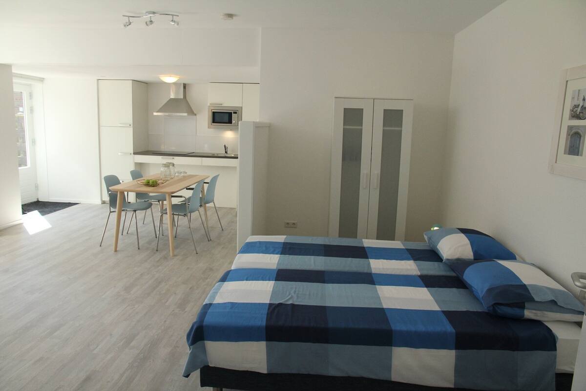 Deluxe-lejlighed - 1 soveværelse | 5 soveværelser, individuel indretning, sengetøj