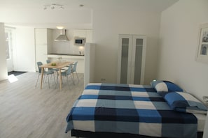 Apartemen Klasik, 1 kamar tidur | 5 kamar tidur dan dilengkapi dengan perabotan berbeda-beda