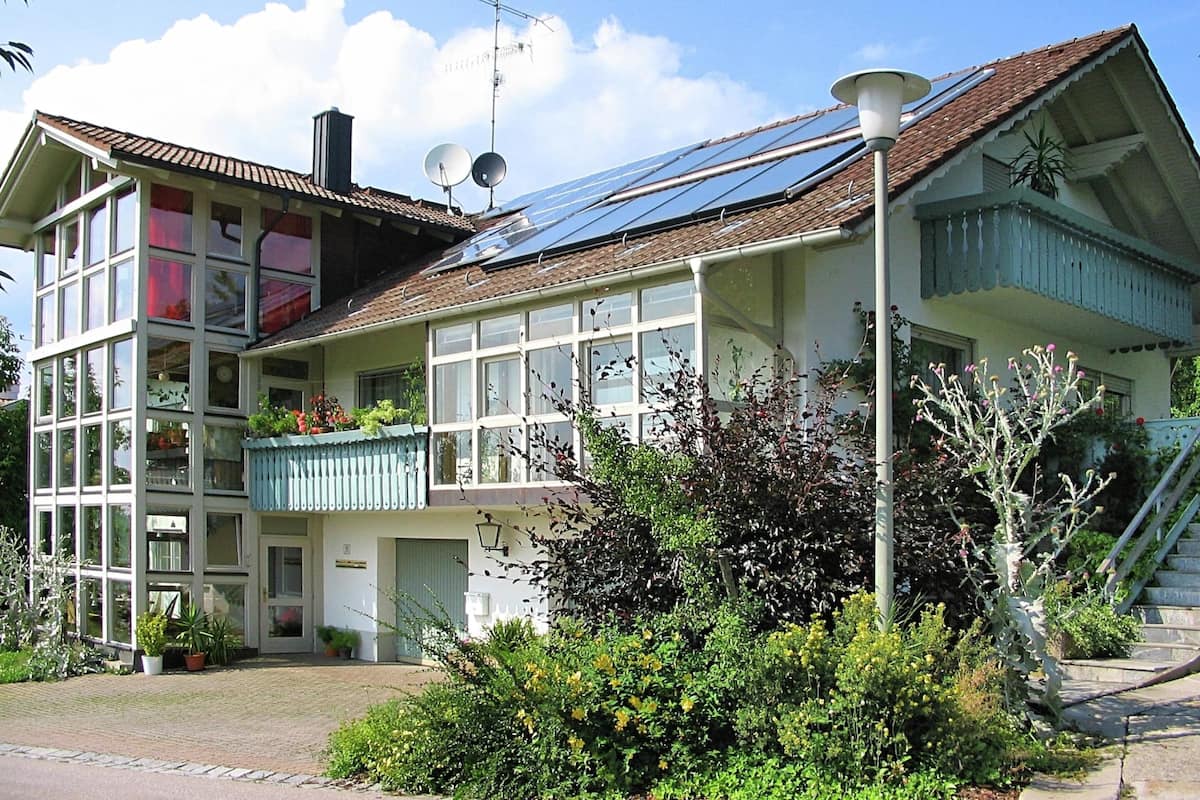 Classic-Apartment, 2 Schlafzimmer | Außenbereich