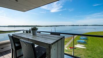 Klassiek appartement, 2 slaapkamers | Balkon