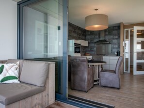 經典公寓, 2 間臥室 | 陽台