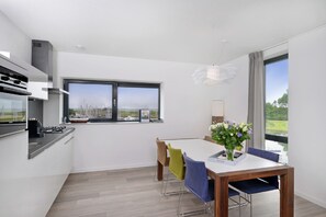Dining - Contemporary Apartment in Kamperland Near Lake (Kamperland)