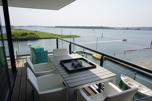 Comfort appartement, 2 slaapkamers | Balkon