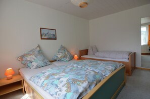 Classic Apartment, 2 Bedrooms - Luxurious Apartment in Heubach Germany in the Forest (Masserberg)