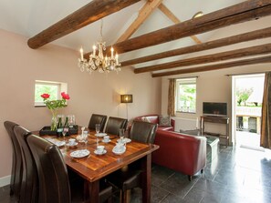 Dining - Stunning Holiday Home Near Forest in Slenaken (Slenaken)