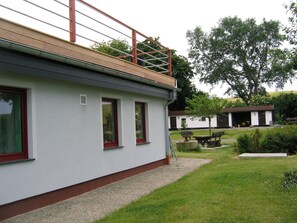 Classic House, 3 Bedrooms | Exterior - Modern Apartment in Bastorf Near Sea (Bastorf)