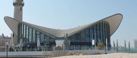 Vue depuis l’hébergement