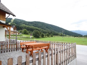 Apartamento conforto, 4 quartos | Sacada