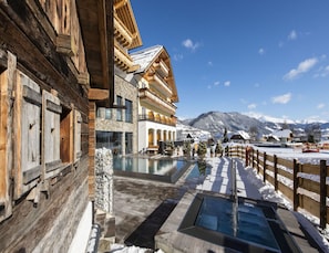Classic Apartment, 4 Bedrooms | View from property - Vogue Apartment in Sankt Margarethen im Lungau Near Ski Lift (Sankt Margarethen im Lungau)