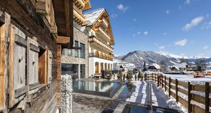 Vogue Apartment in Sankt Margarethen im Lungau Near Ski Lift