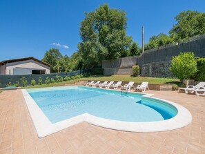 Classic House, 5 Bedrooms | Exterior - Quiet Holiday Home in Sellano With Swimming Pool a few Kilometers From Rasiglia (Sellano)