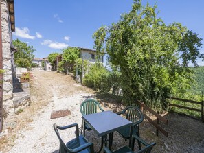 Garden - Quiet Holiday Home in Sellano With Swimming Pool a few Kilometers From Rasiglia (Sellano)